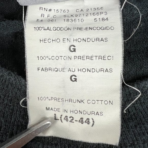 Choice Is Clear Vote Republican Obama Hillary Shirt Fits Medium Black Tee Tag L - Picture 4 of 12